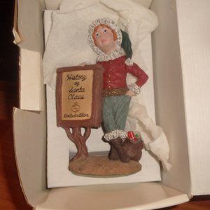 Duncan Royale History of Santa Claus Pixie in box